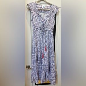 MER ST BARTHS Women's Maxi Dress